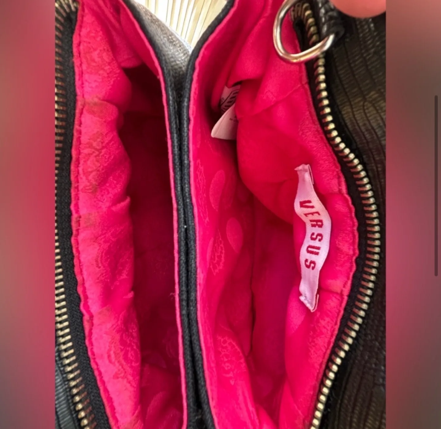 Authentic  Versace - Versus line mini Handbag image indicator(6)