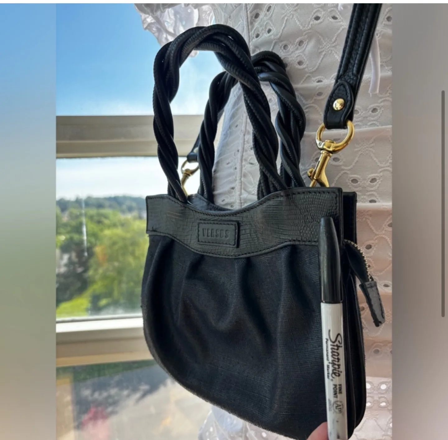 Authentic  Versace - Versus line mini Handbag image indicator(2)