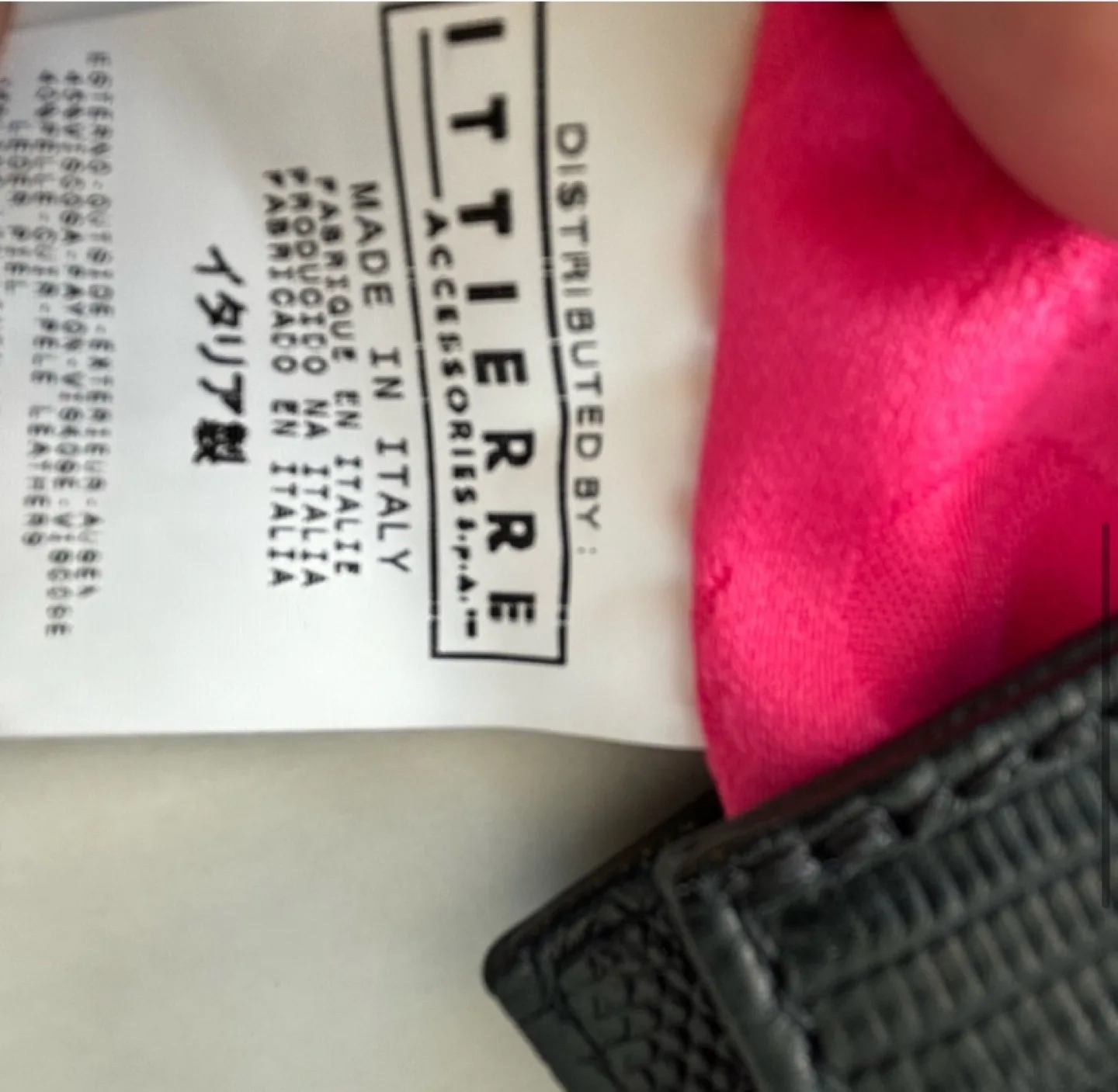 Authentic  Versace - Versus line mini Handbag image indicator(7)