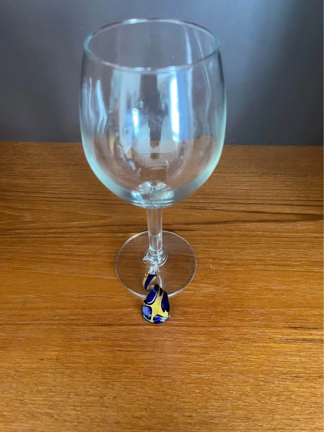 Set of Five Glass Wine Charms image indicator(2)