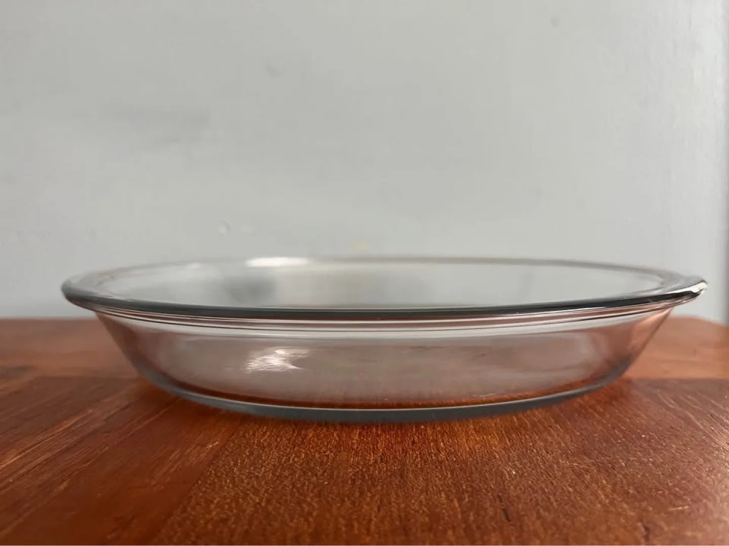 Glass Pie Plate - 9” (two available) image indicator(2)
