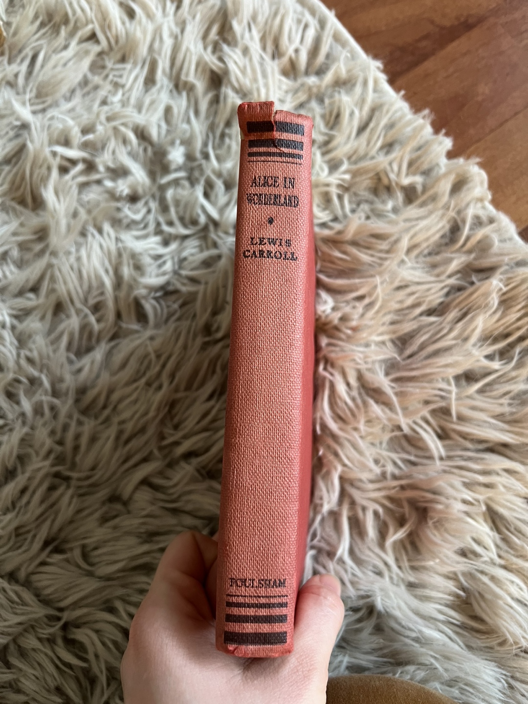 Vintage Alice in Wonderland Book - photo 2