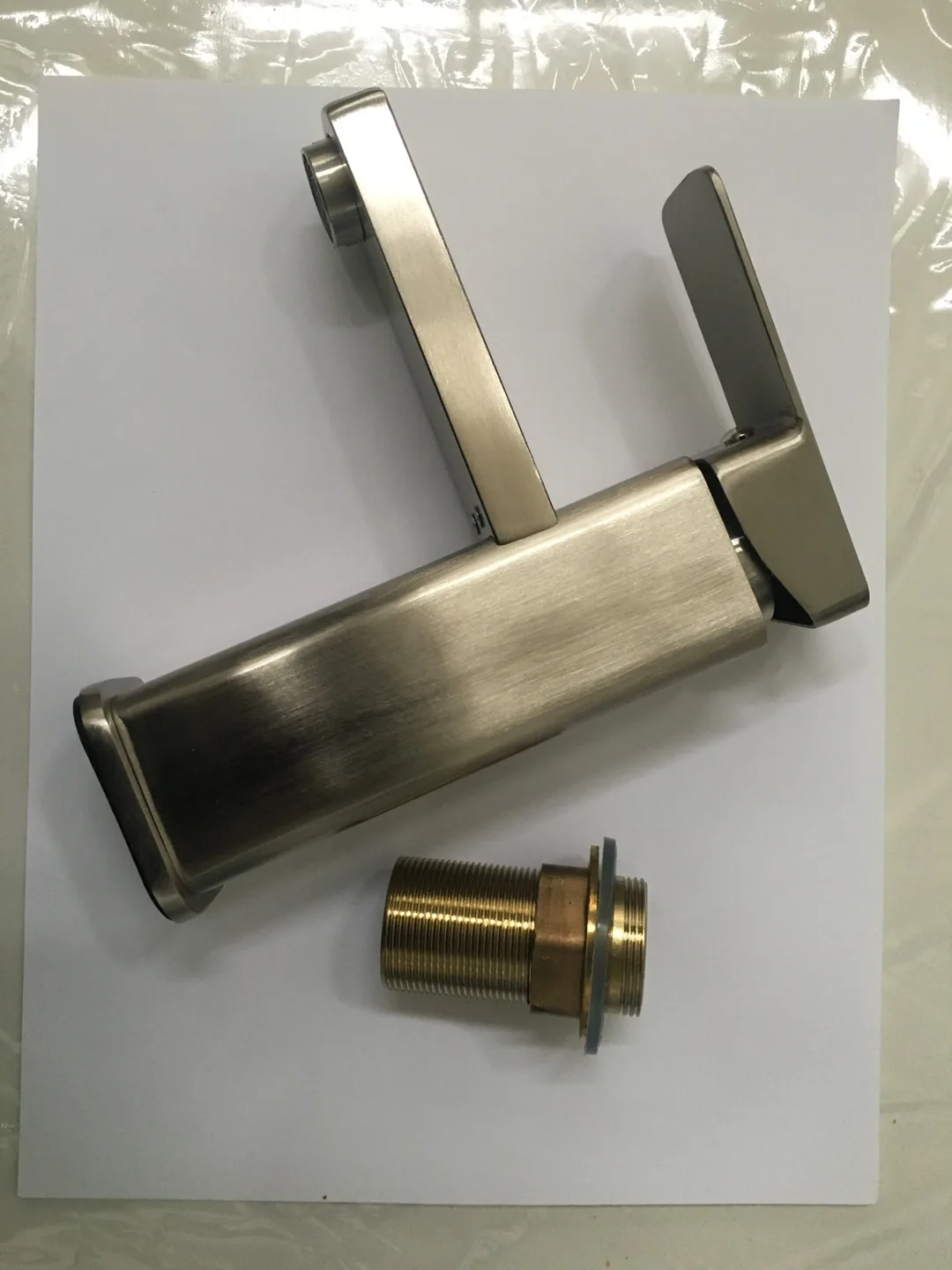 Brushed Nickel Bathroom Sink Faucet image indicator(2)