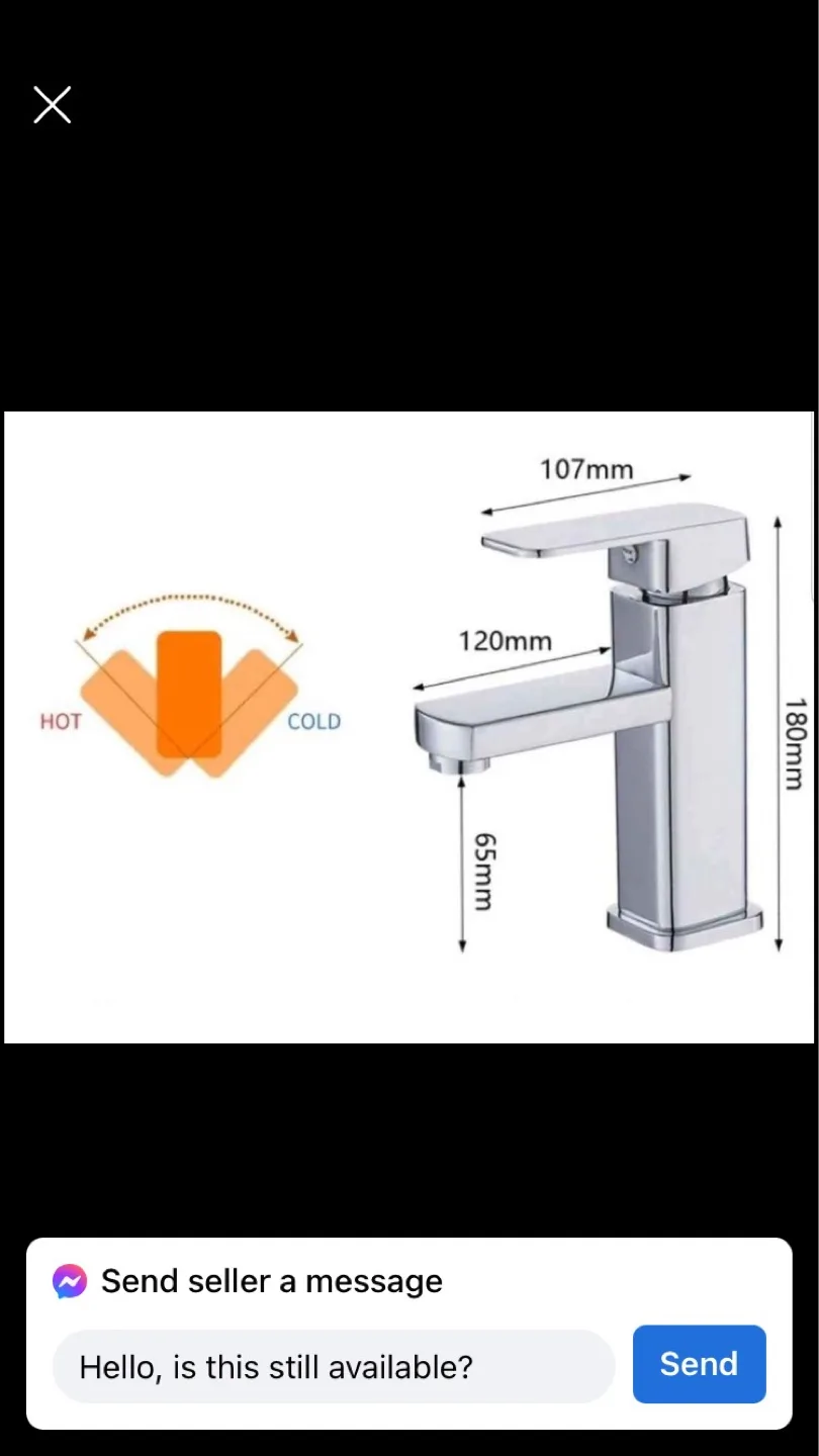 Brushed Nickel Bathroom Sink Faucet image indicator(7)