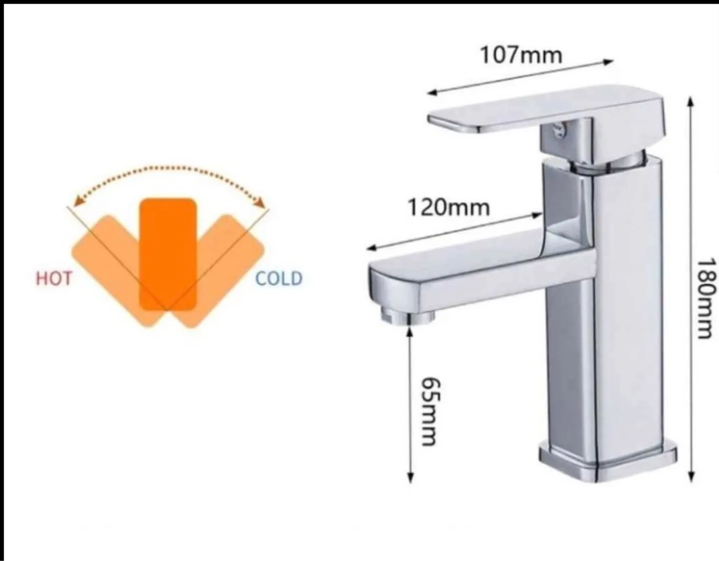 Brushed Nickel Bathroom Sink Faucet image indicator(5)