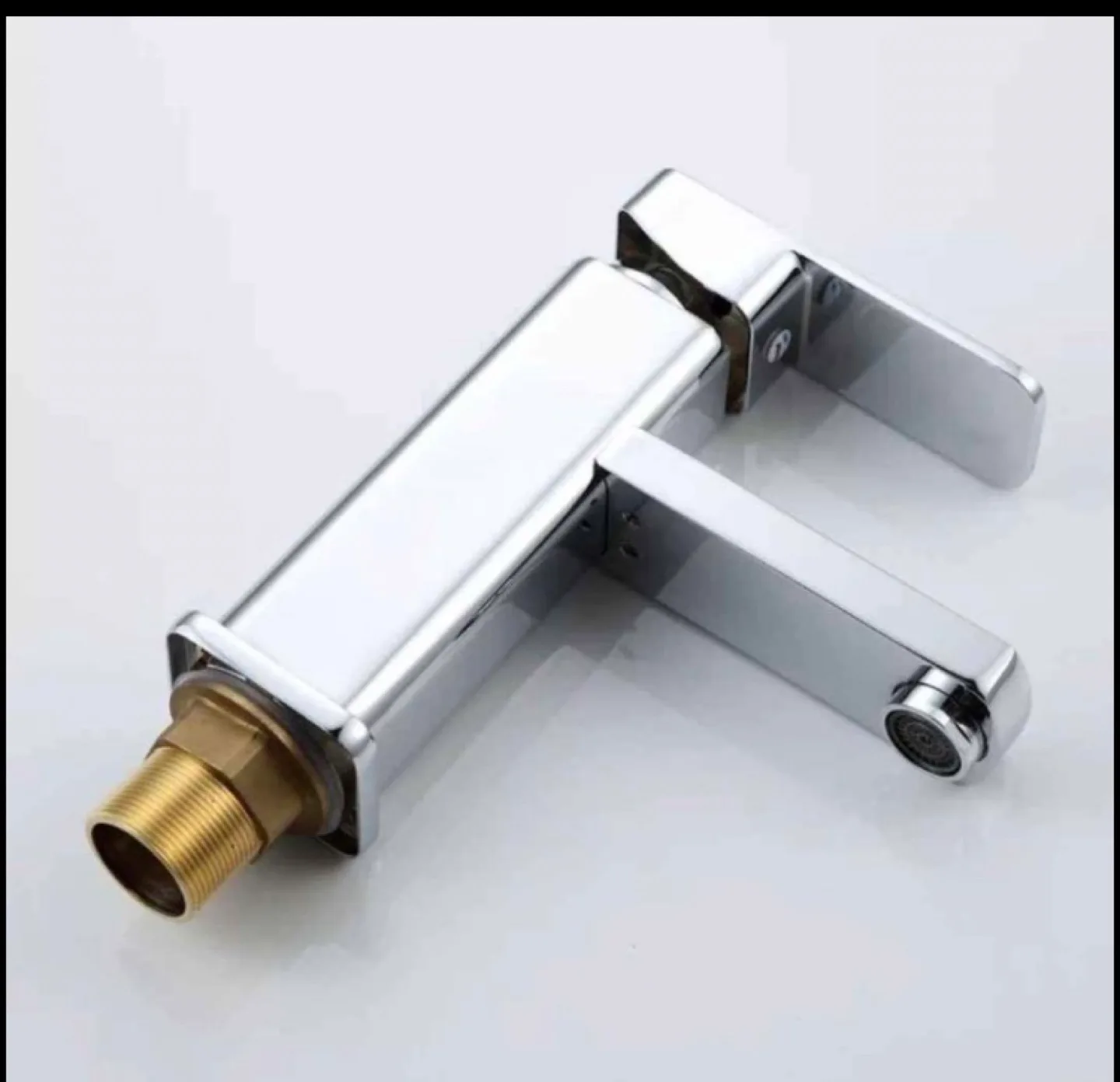 Brushed Nickel Bathroom Sink Faucet image indicator(6)