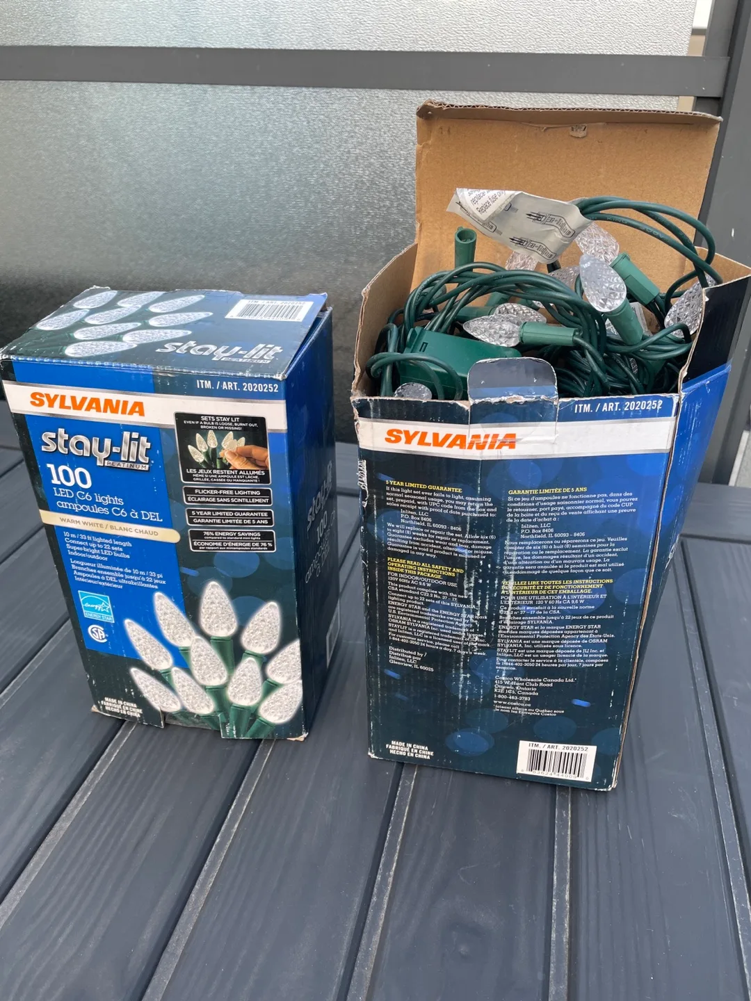 Sylvania String Lights 10m 100 LED - 5 Sets 💚 thumbnail