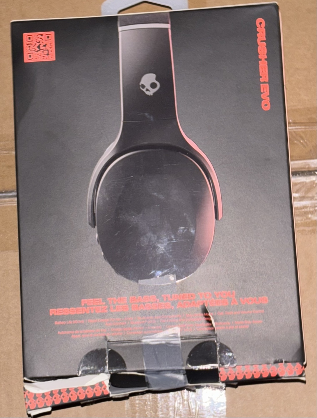 Skullcandy Crusher Evo Wireless Headphones - Brand New in Box - photo 2