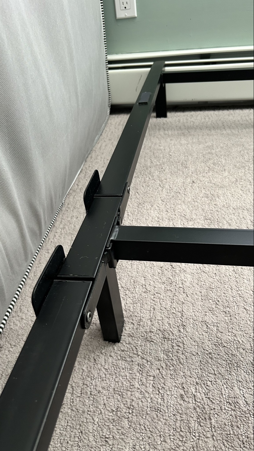 Double Metal Bed Frame