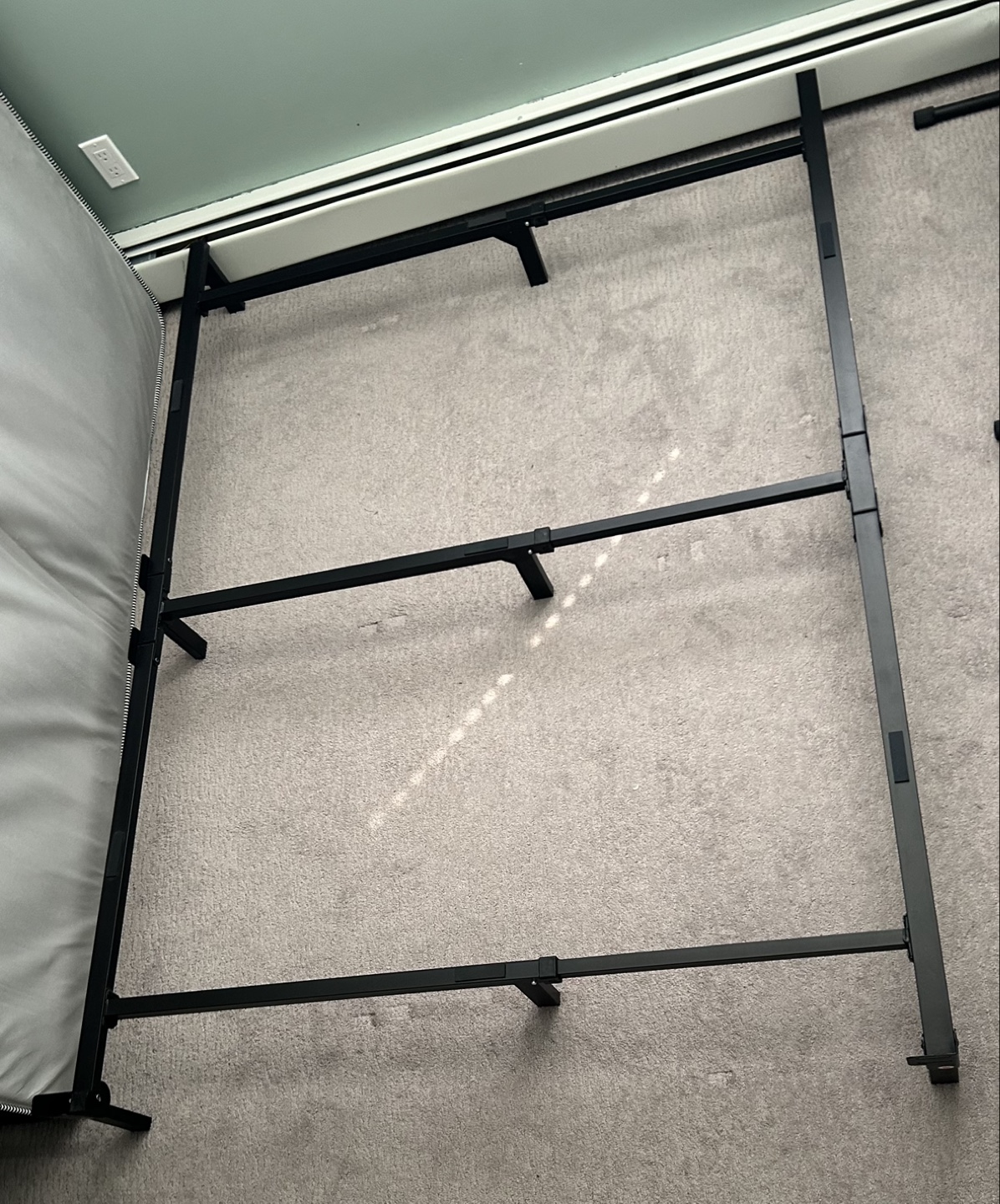 Double Metal Bed Frame - photo 2