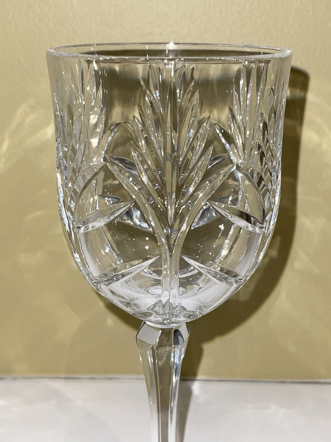 Crystal Wine Goblets - Portico - photo 3