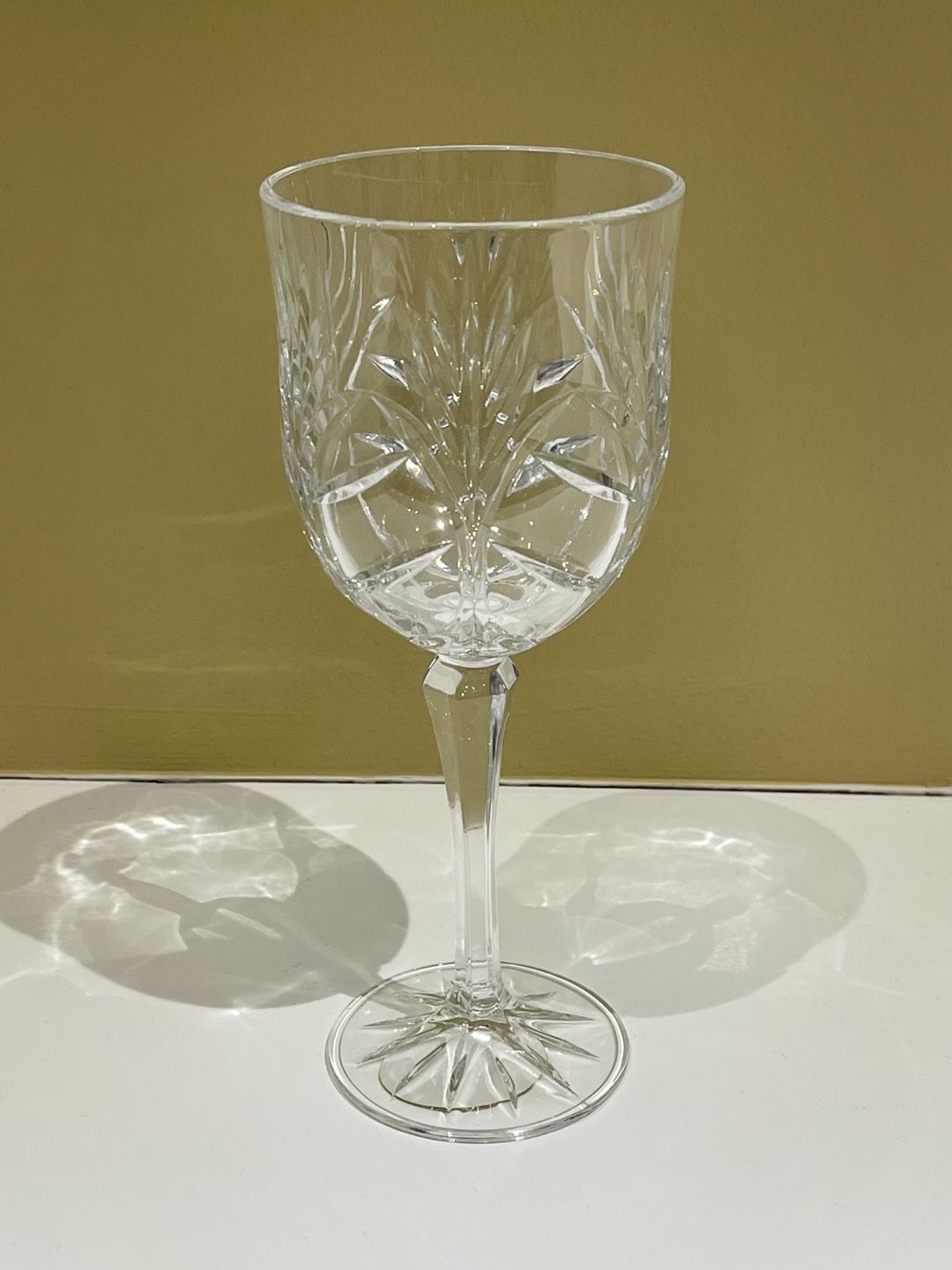 Crystal Wine Goblets - Portico