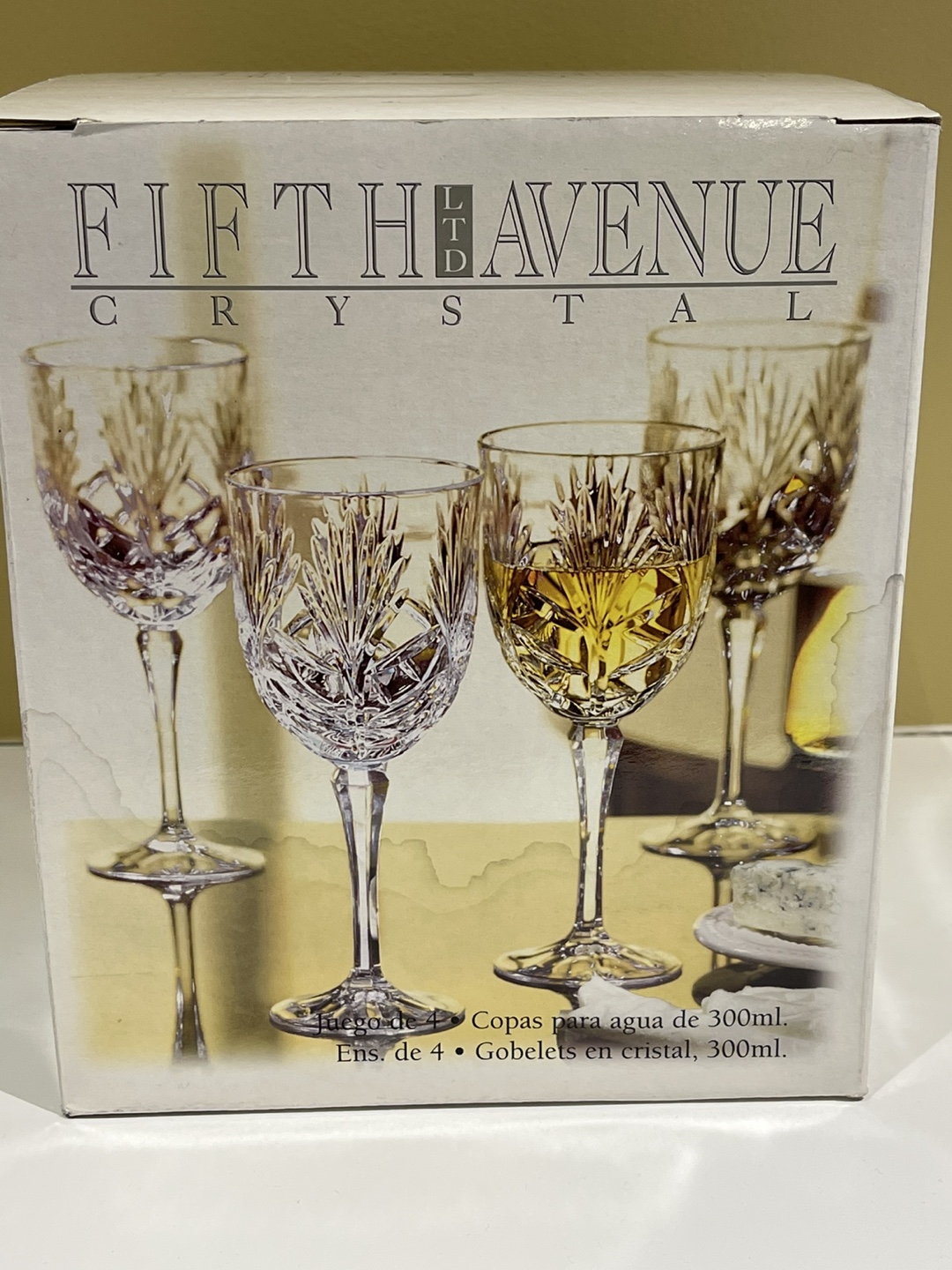 Crystal Wine Goblets - Portico - photo 4