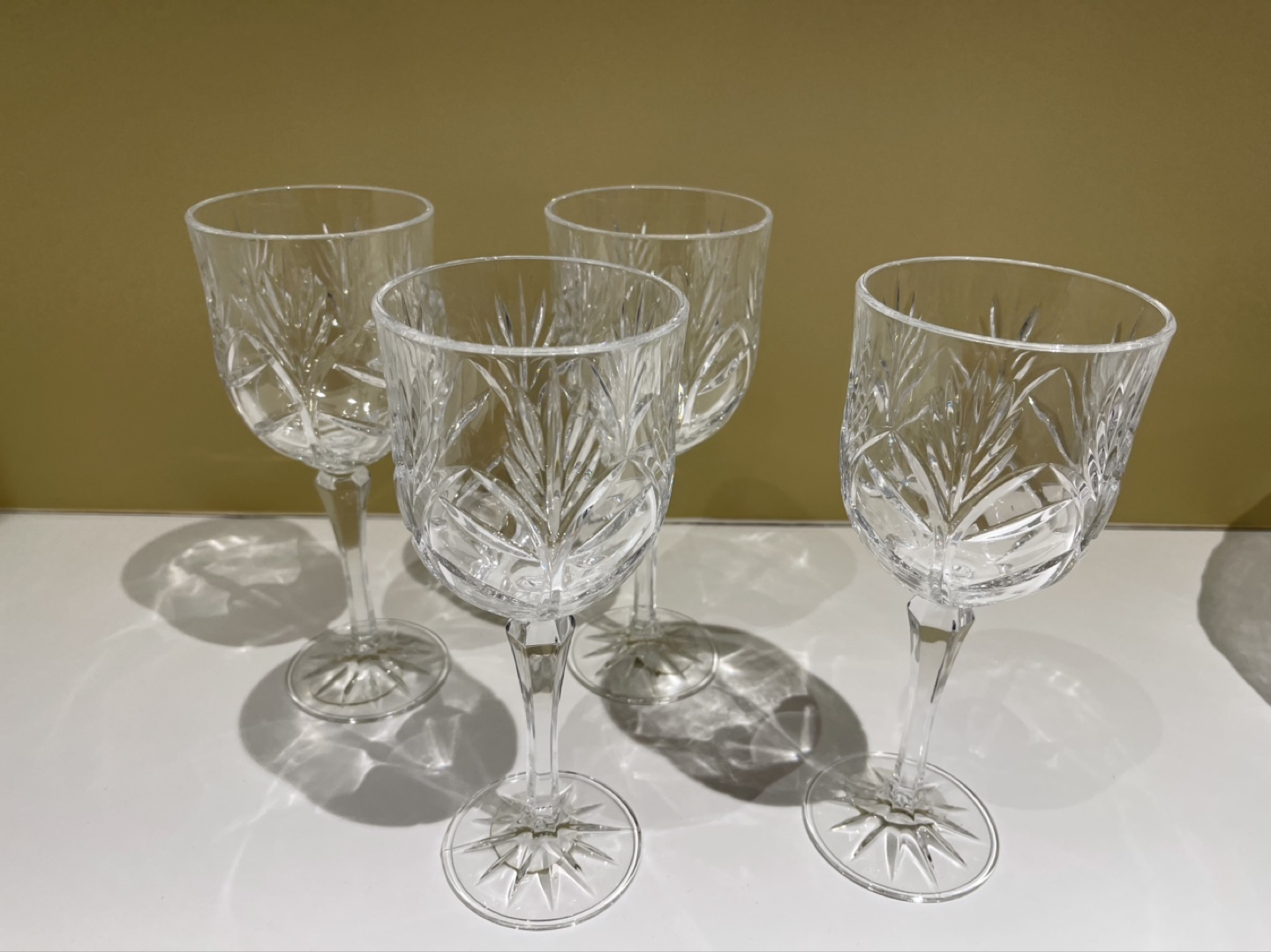 Crystal Wine Goblets - Portico - photo 2