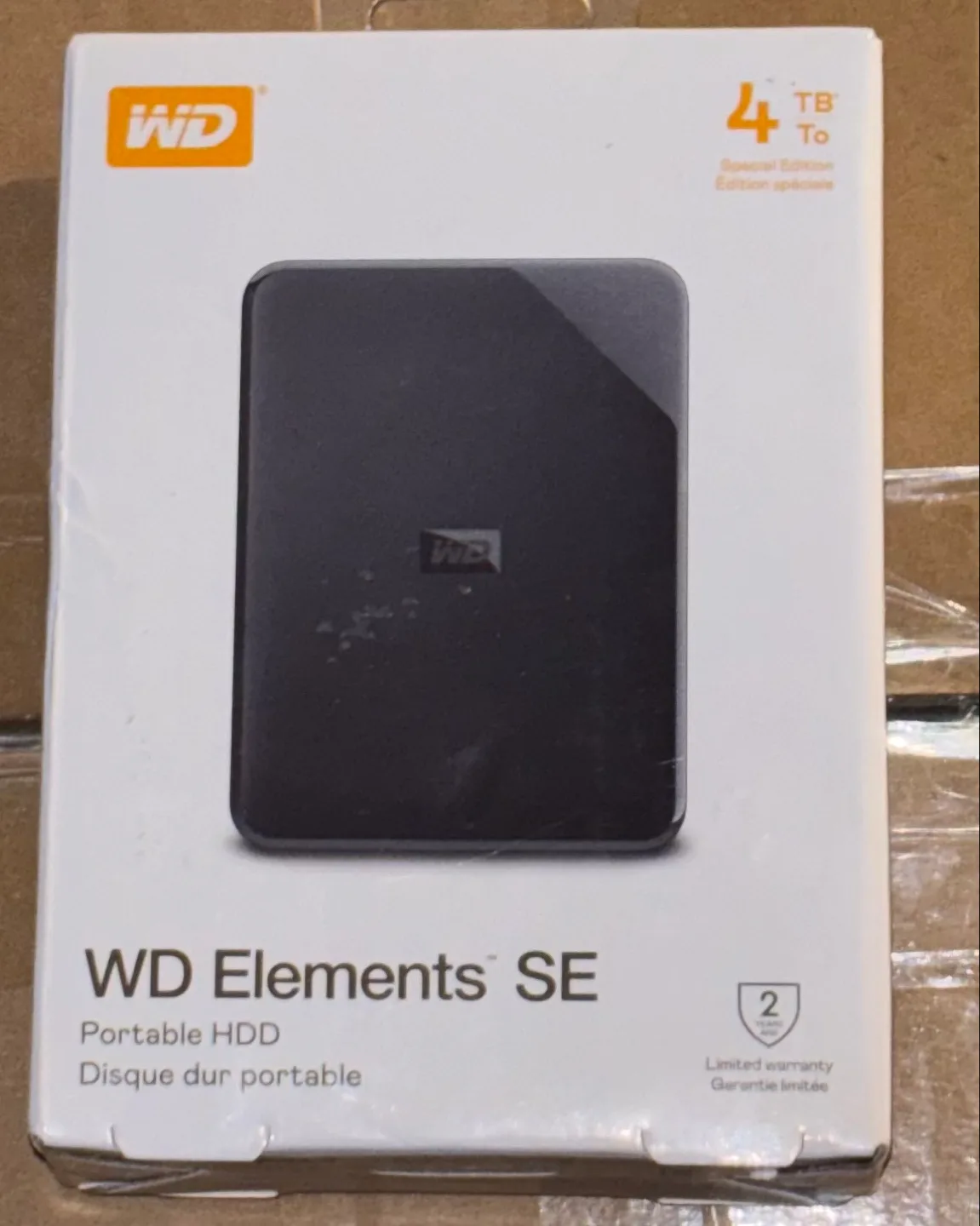 WD Elements SE 4TB Portable HDD thumbnail