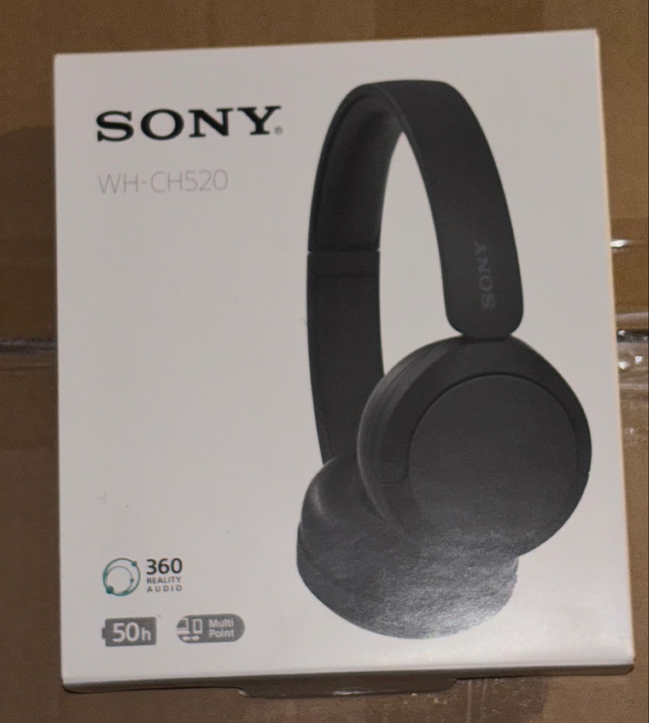 Sony WH-CH520 Wireless Headphones - Brand New