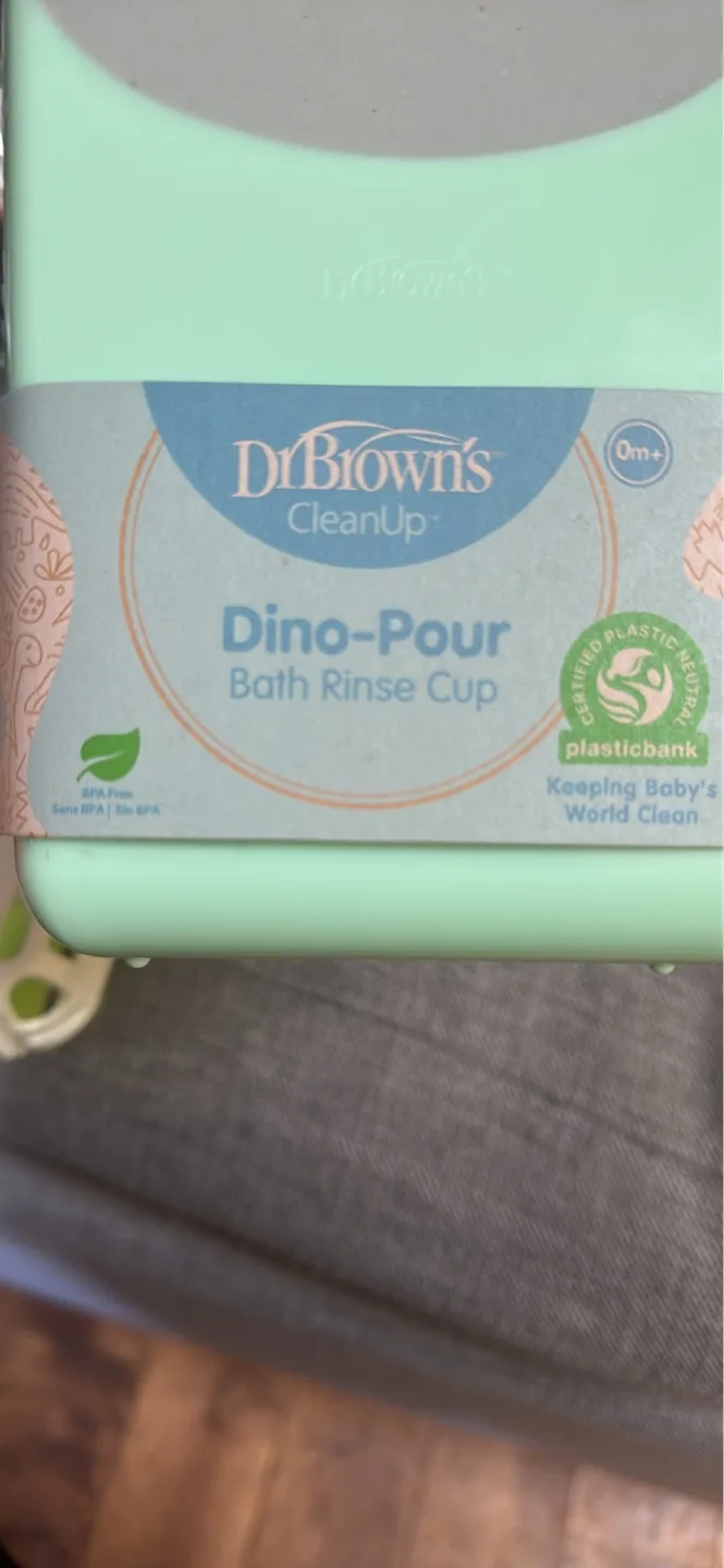 Dr Brown's Dishwasher Basket & Dino-Pour Bath Rinse Cup image indicator(5)