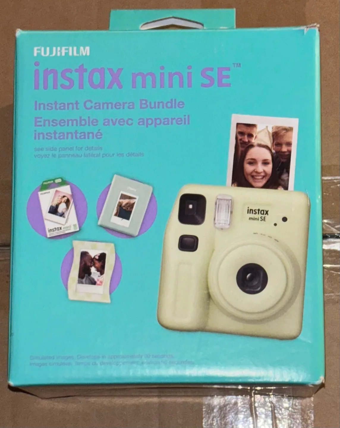 Fujifilm Instax Mini SE Instant Camera Bundle - Mint Green thumbnail