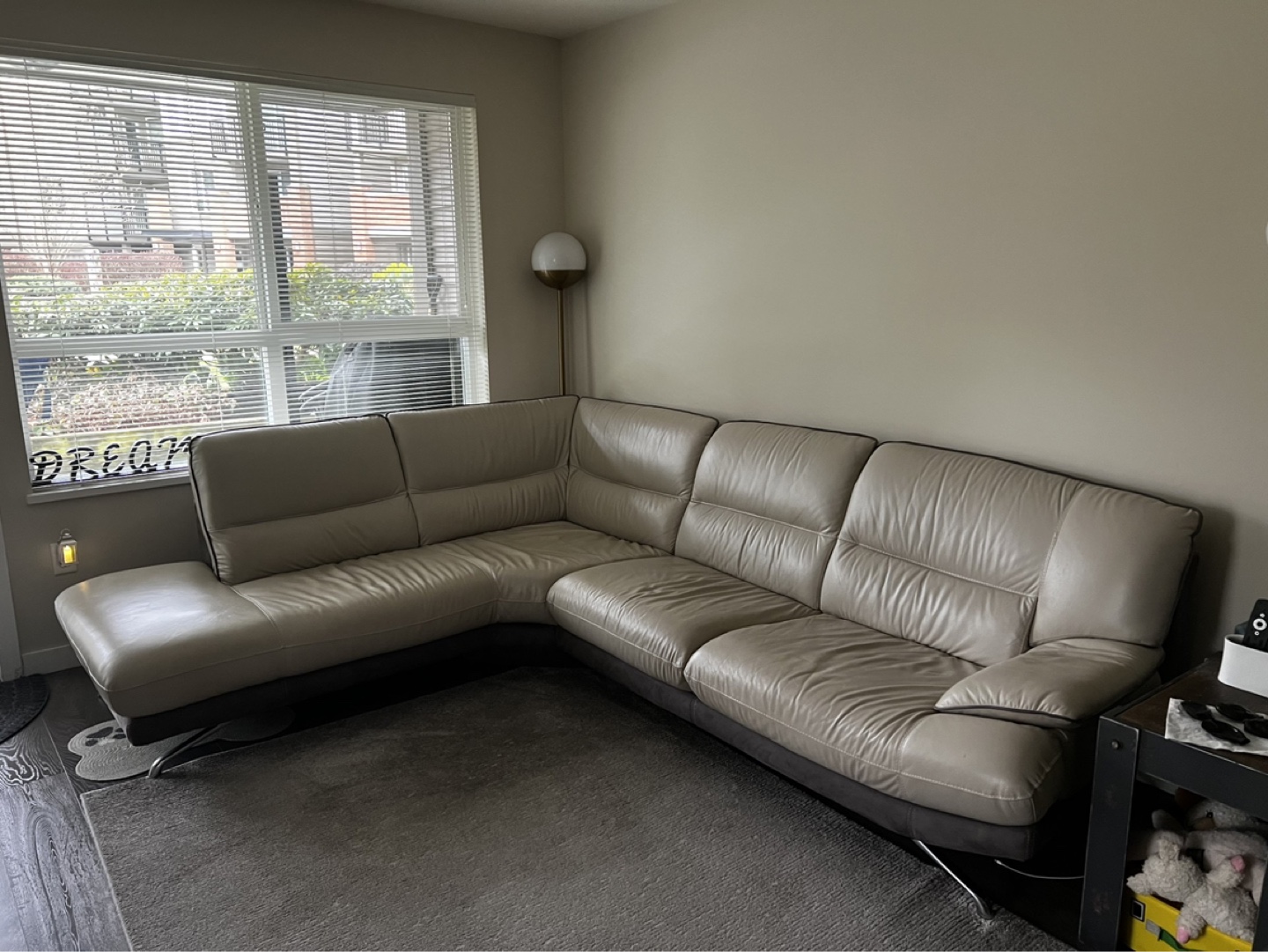 Leather Sectional Sofa