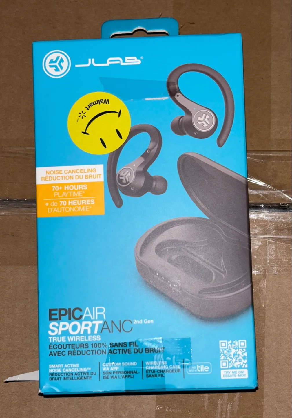 JLab Epic Air Sport ANC 2nd Gen True Wireless Earbuds thumbnail