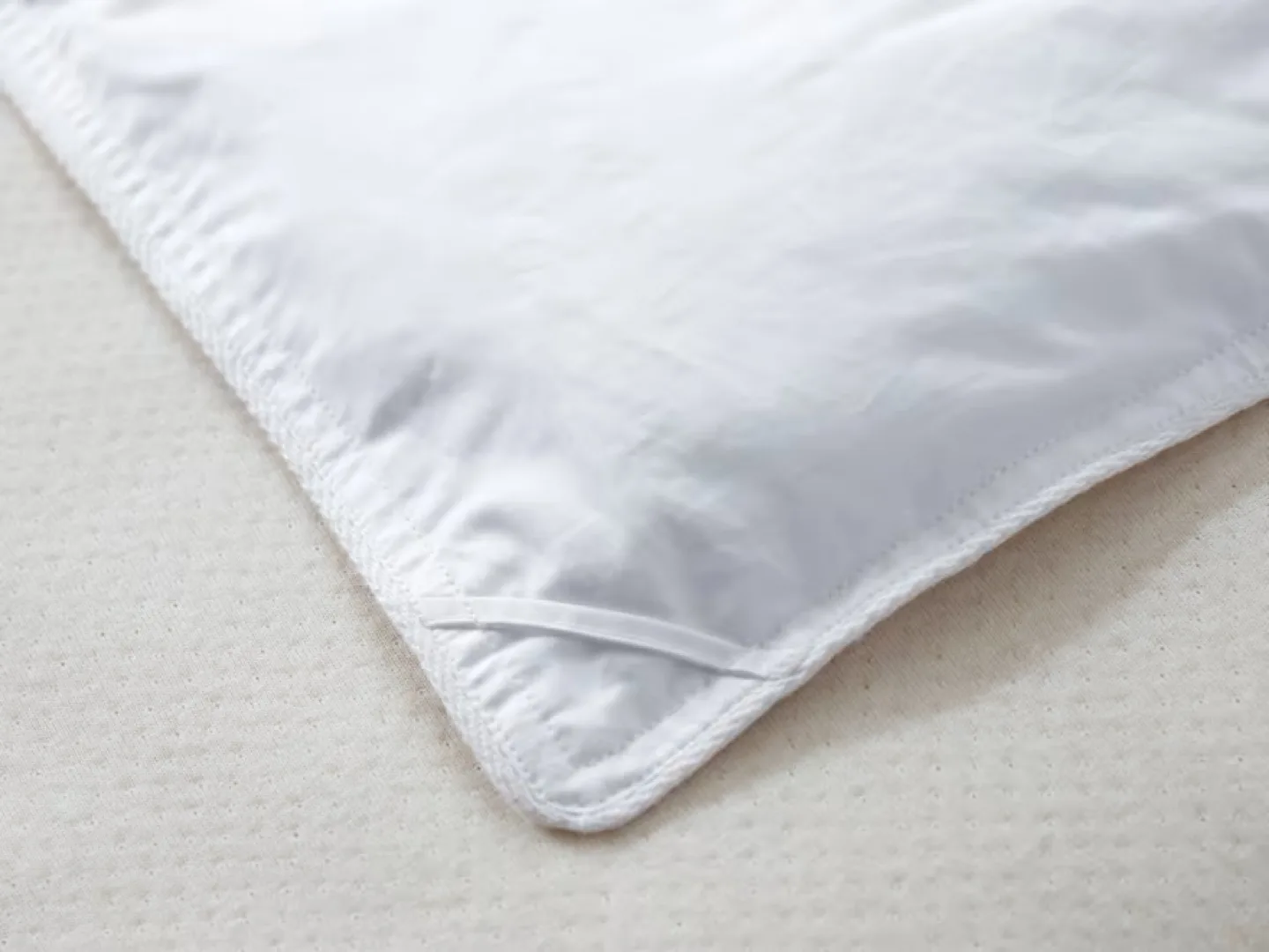 MOVING SALE- Parachute Down Alternative Duvet Insert image indicator(3)