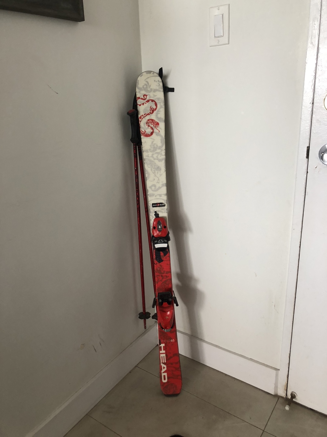 Head Monster 65 Skis with Poles - photo 2
