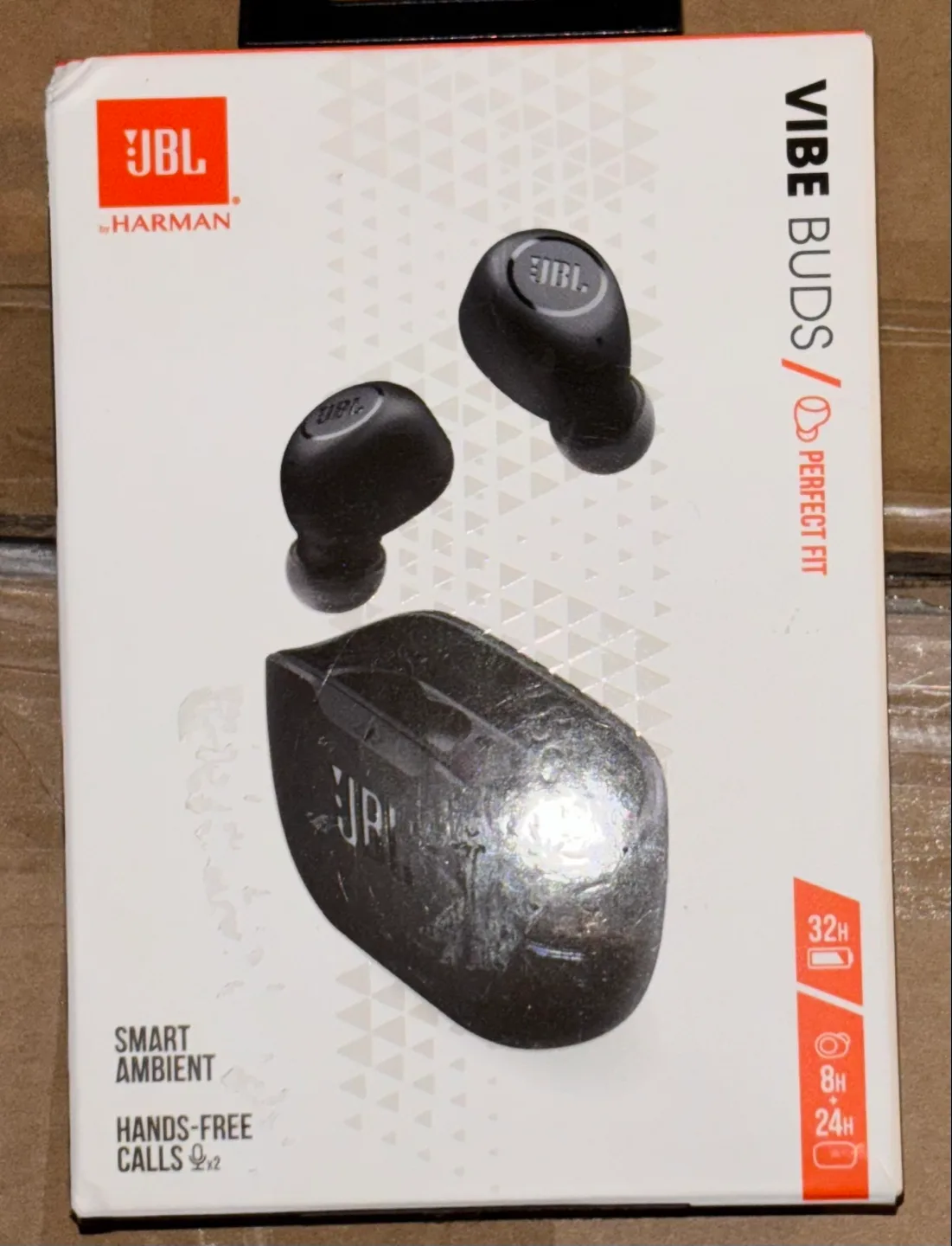 JBL Vibe Buds Wireless Earbuds - New in Box thumbnail