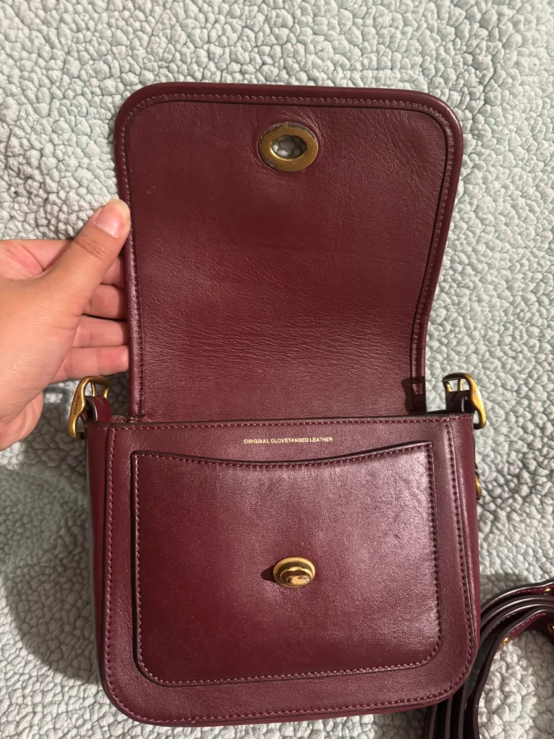 Coach Ramble Crossbody 16 image indicator(7)