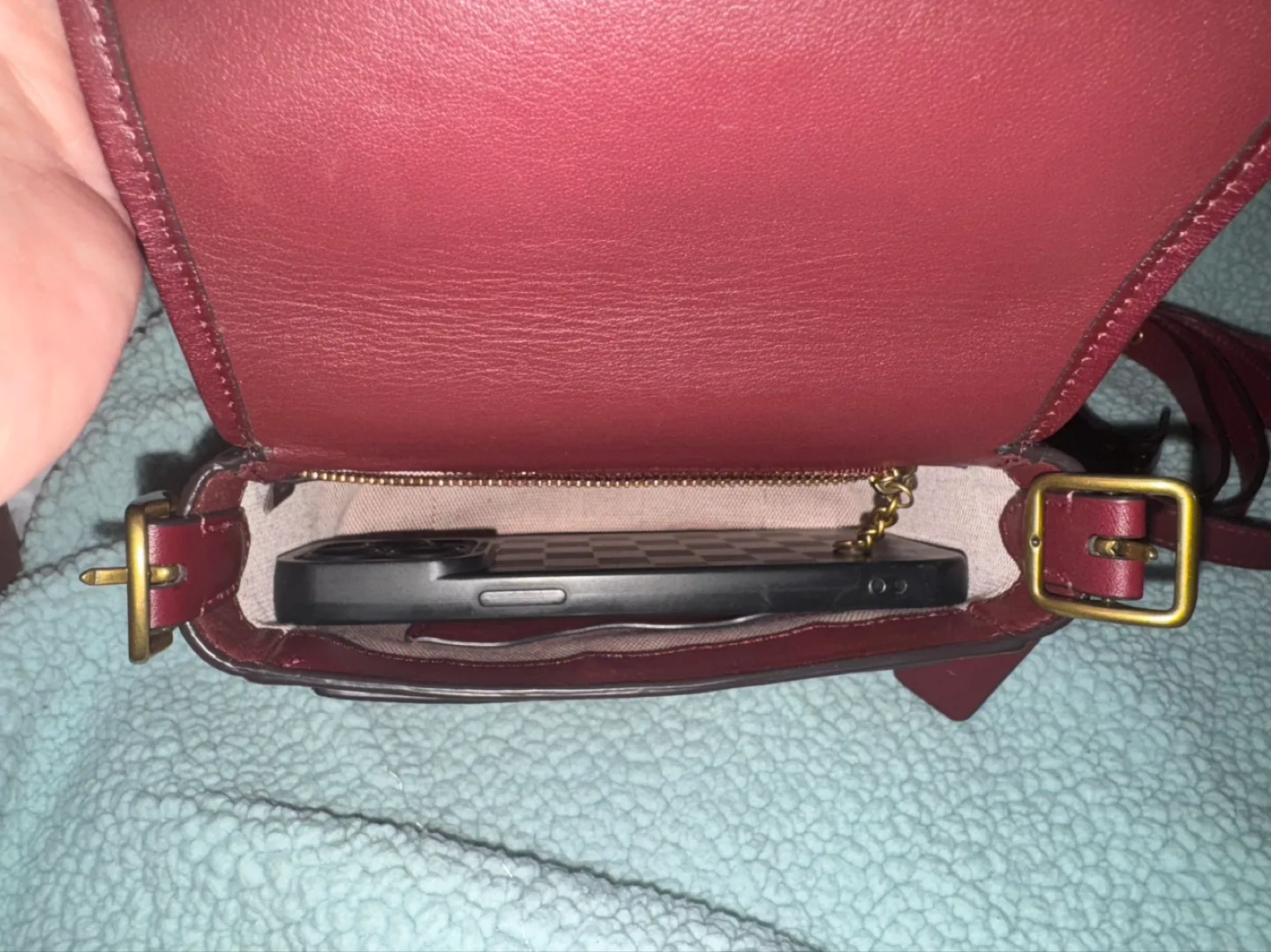 Coach Ramble Crossbody 16 image indicator(10)