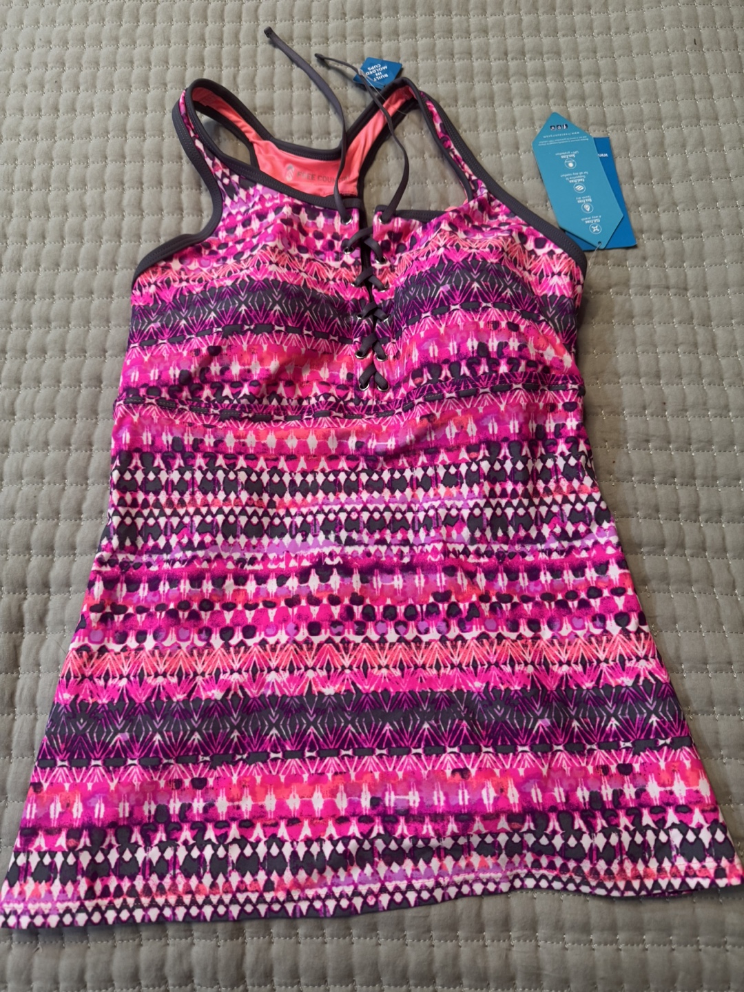 Women's Size Small Swimsuit  Top Cups - photo 3