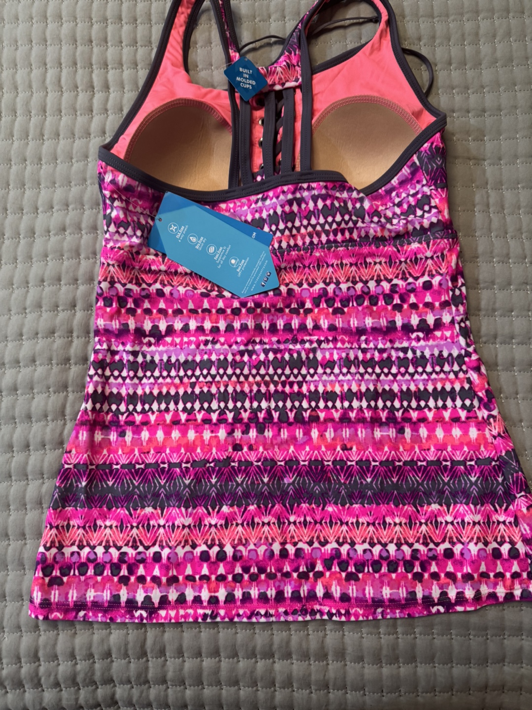 Women's Size Small Swimsuit  Top Cups - photo 2
