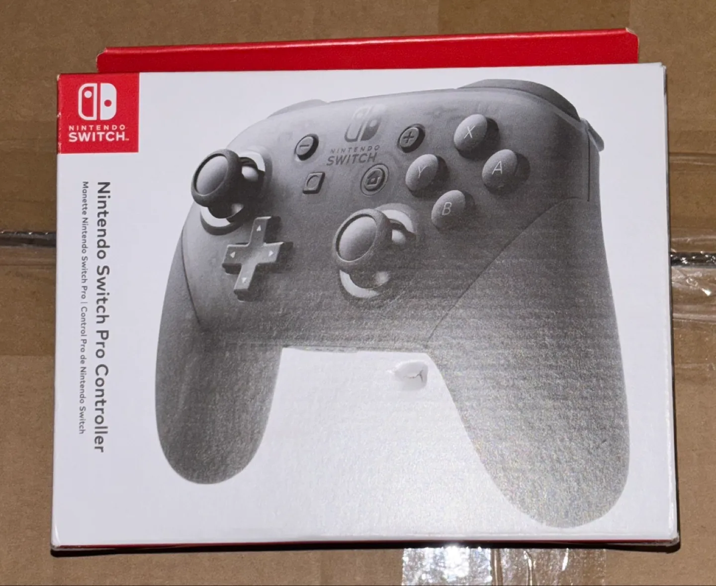 Nintendo Switch Pro Controller - Grey thumbnail