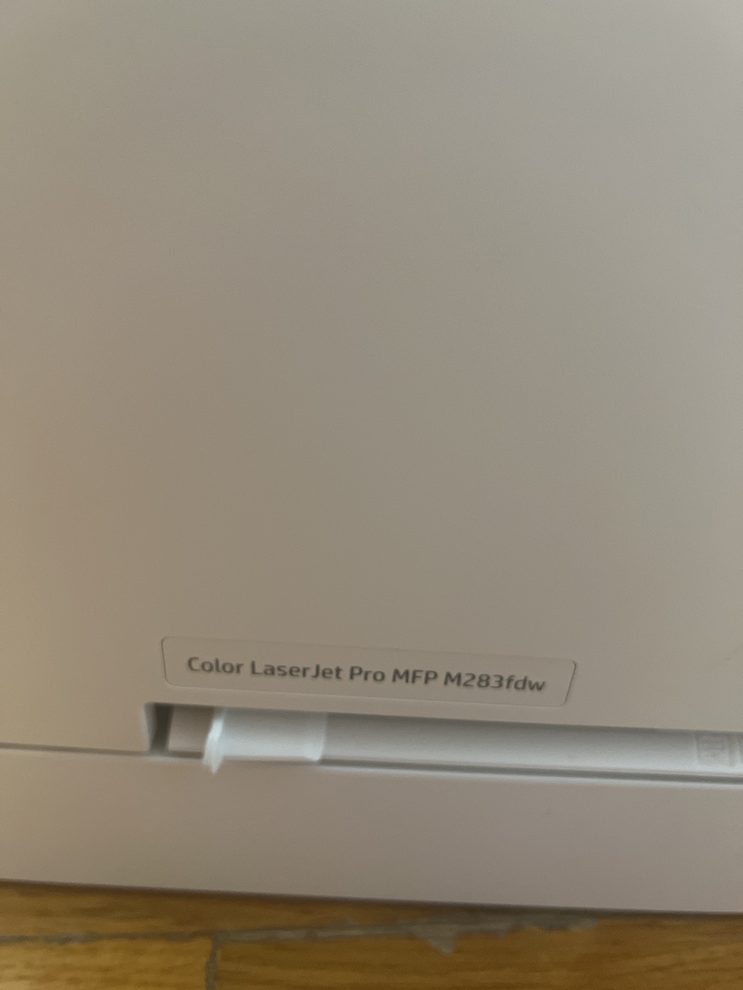 HP Color LaserJet Pro MFP M283fdw Printer - photo 2