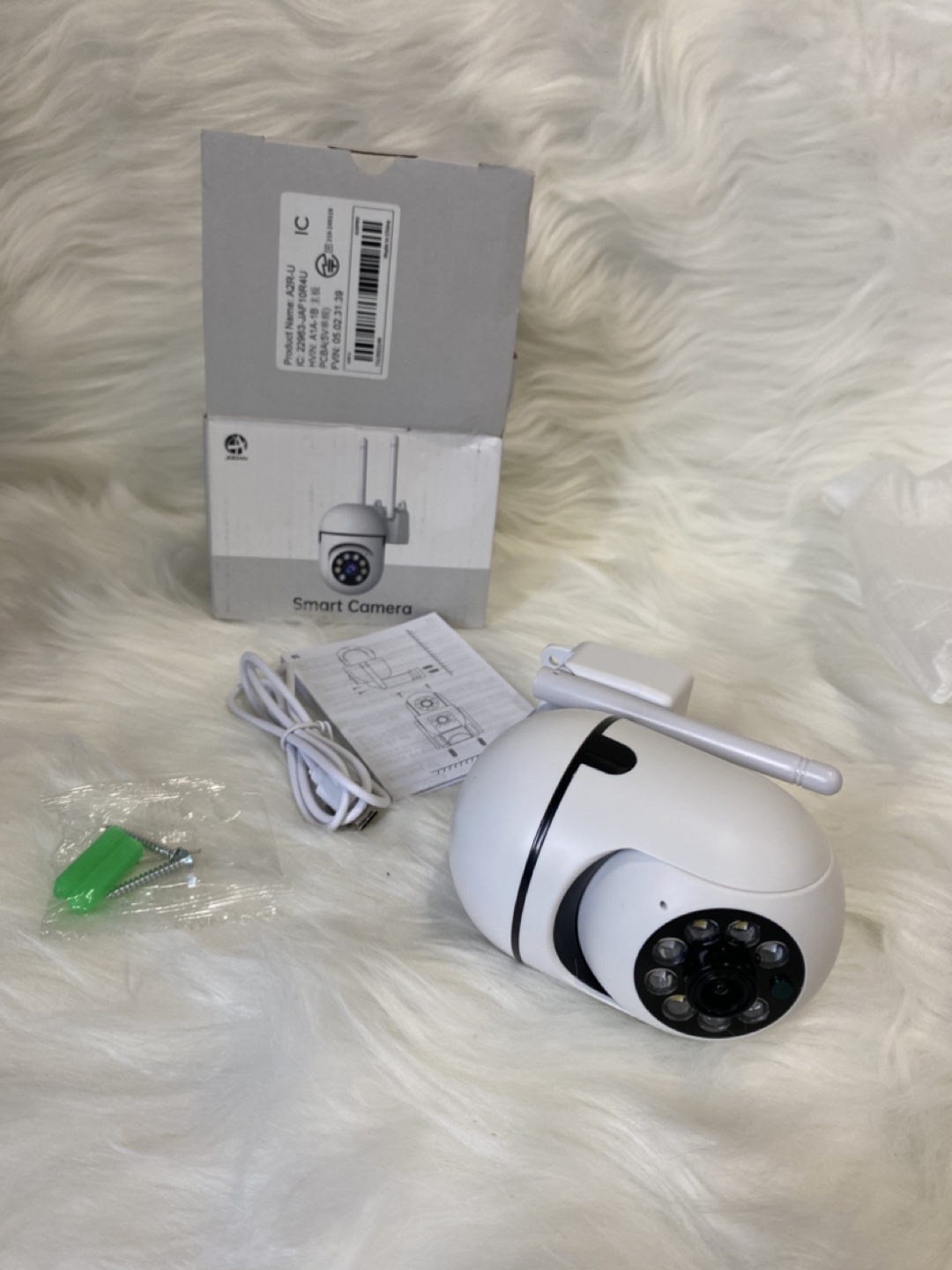 New Smart Home Security Camera with Night Vision - photo 2