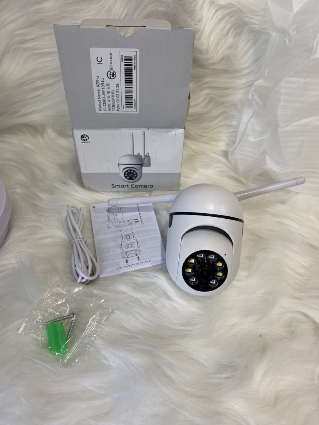 New Smart Home Security Camera with Night Vision - photo 5