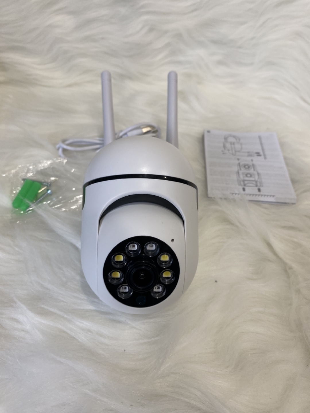 New Smart Home Security Camera with Night Vision