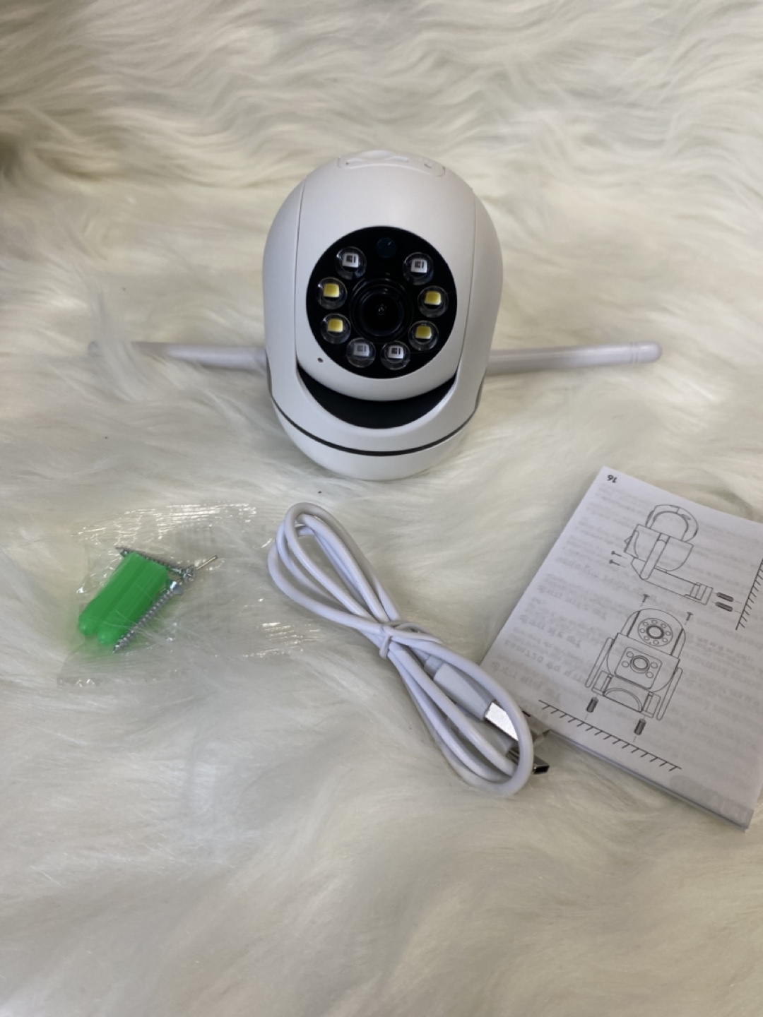 New Smart Home Security Camera with Night Vision - photo 4