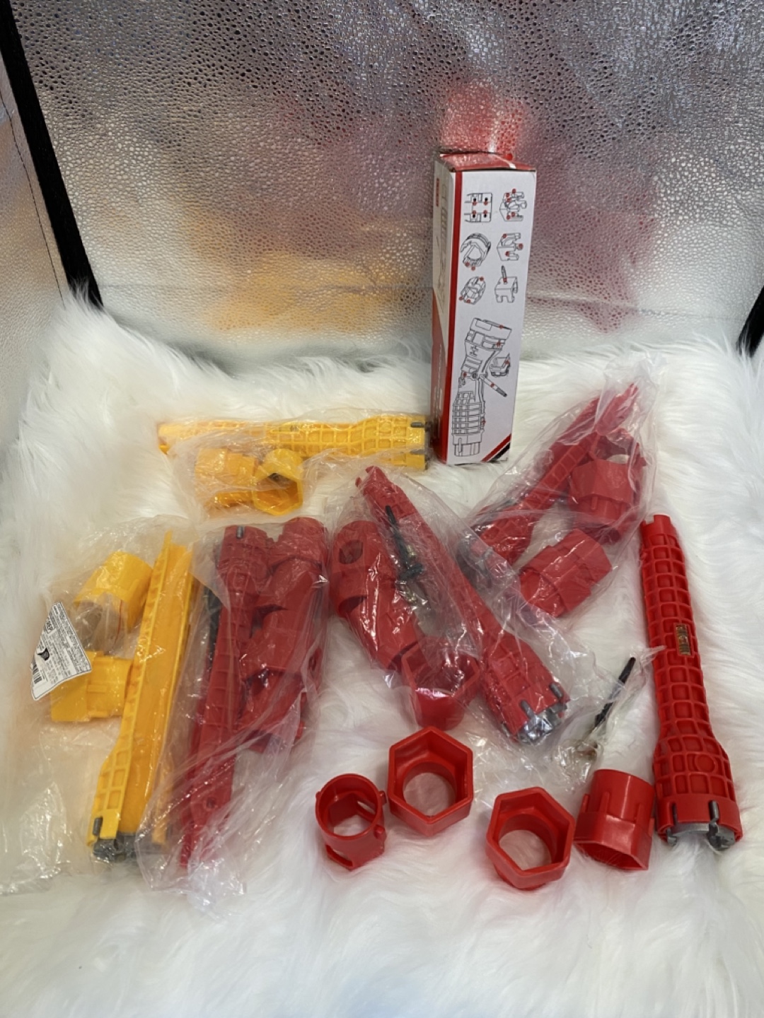 Multi-purpose Plumbing Wrench Set