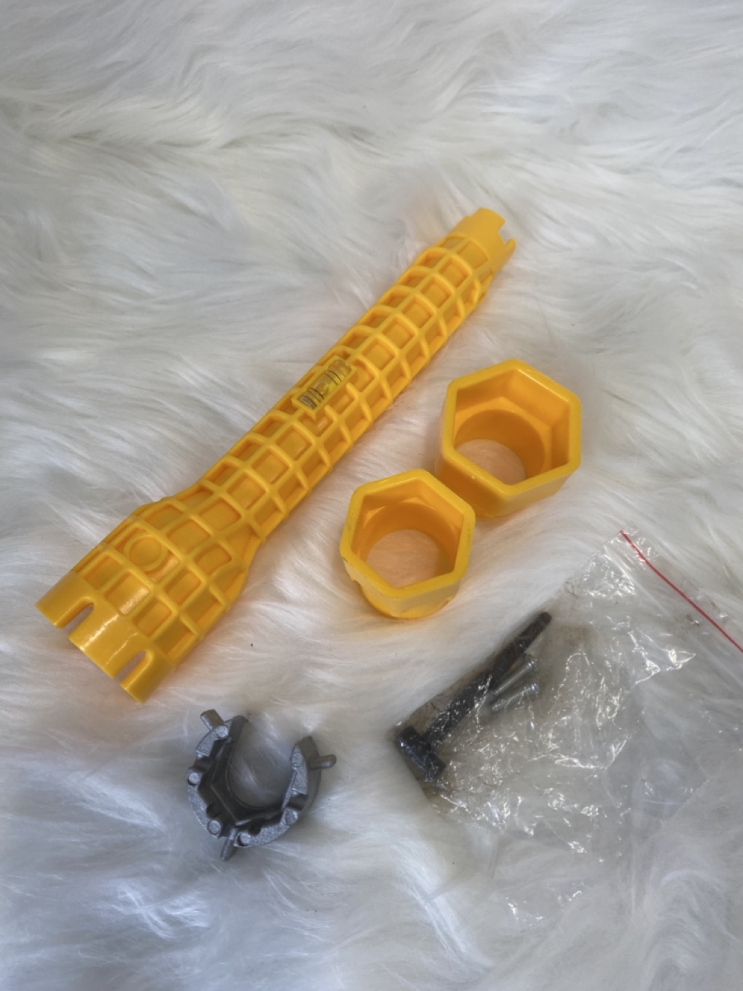 Multi-purpose Plumbing Wrench Set - photo 4