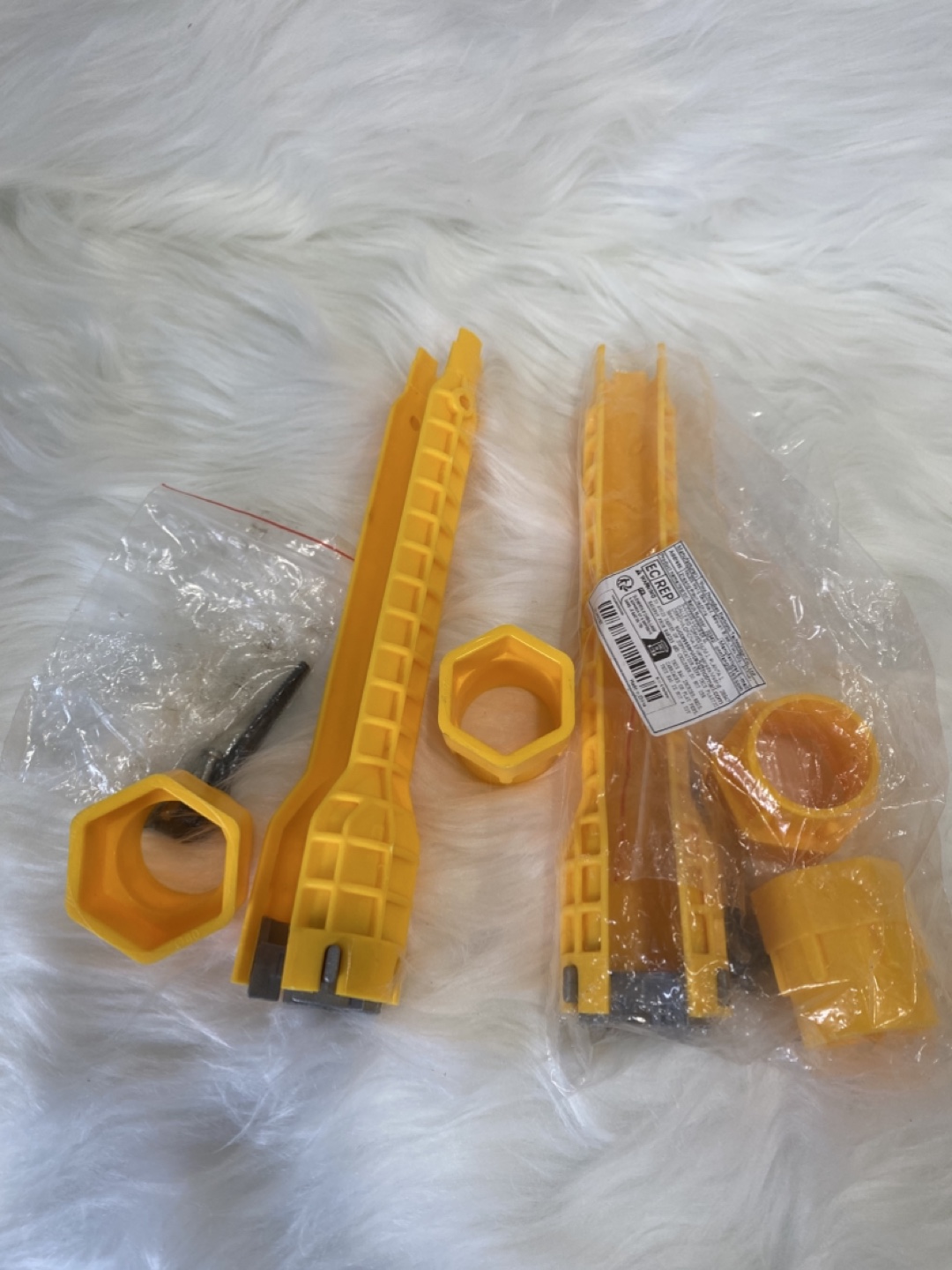Multi-purpose Plumbing Wrench Set - photo 2
