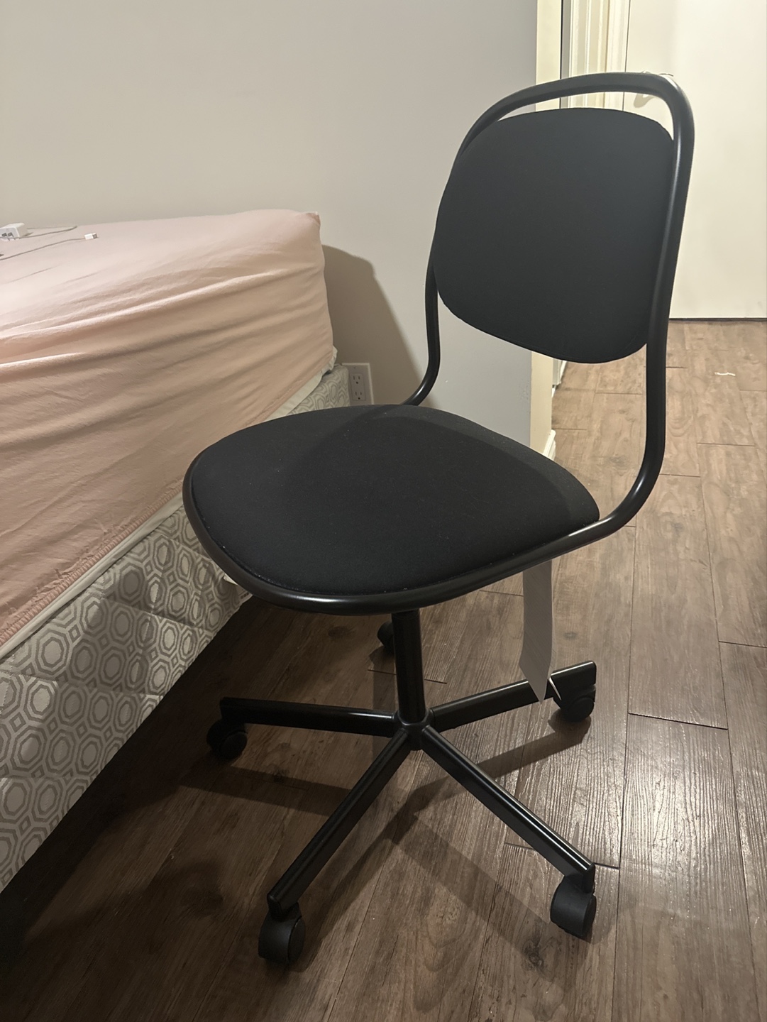 IKEA ÖRFJALL Black Office Chair