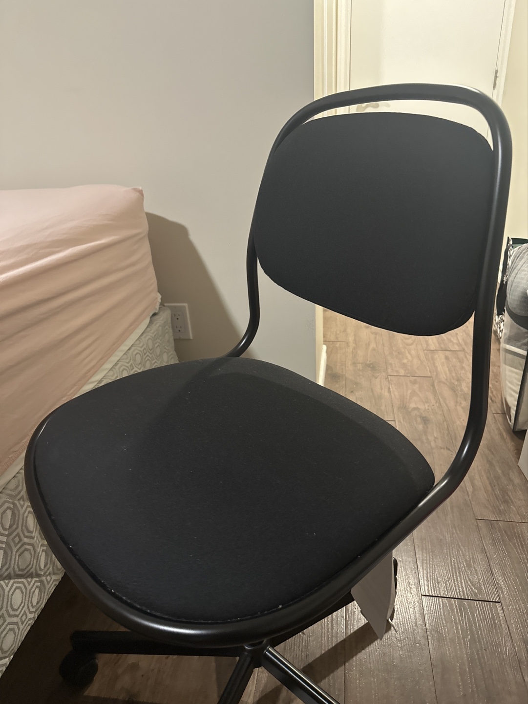 IKEA ÖRFJALL Black Office Chair - photo 2