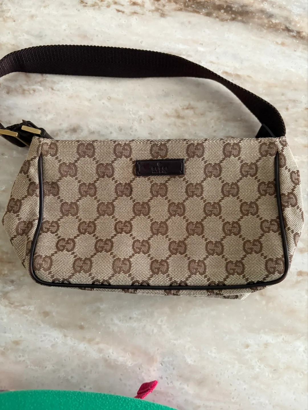 Gucci GG Canvas Shoulder Bag image indicator(5)