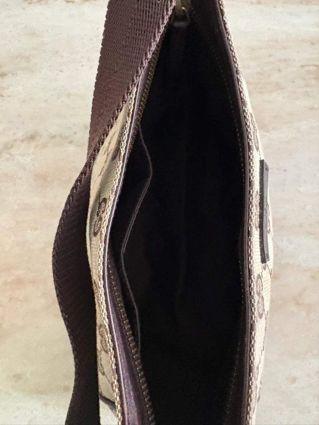 Gucci GG Canvas Shoulder Bag image indicator(4)