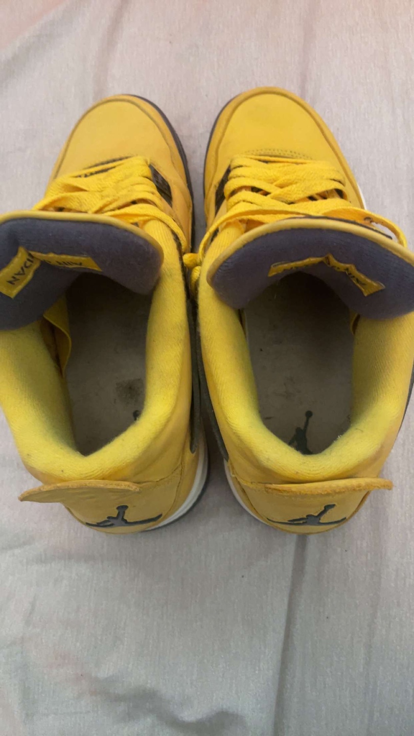 Air Jordan 4 Retro 'Yellow Ochre' - photo 4