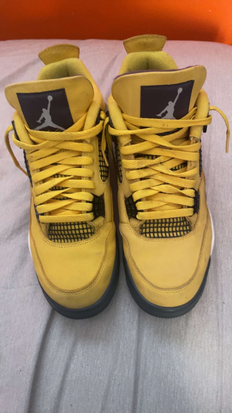 Air Jordan 4 Retro 'Yellow Ochre' - photo 3