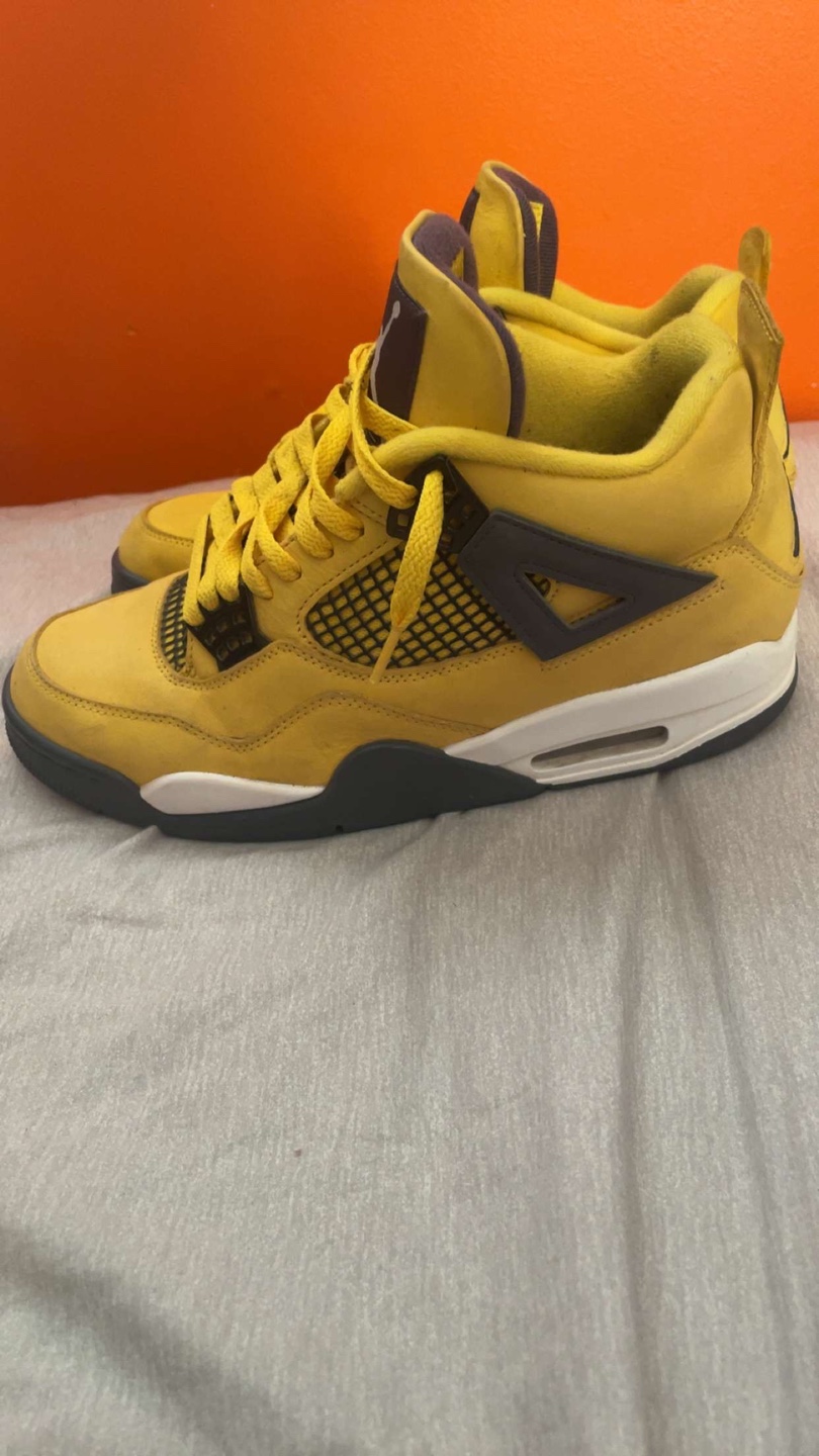 Air Jordan 4 Retro 'Yellow Ochre' - photo 2