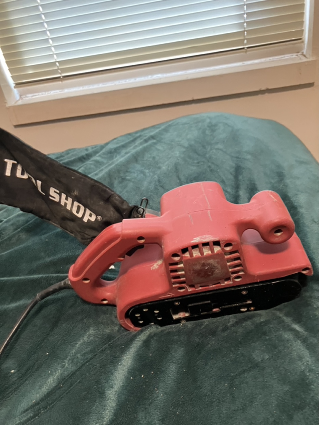 Used Tool Shop Belt Sander - photo 3