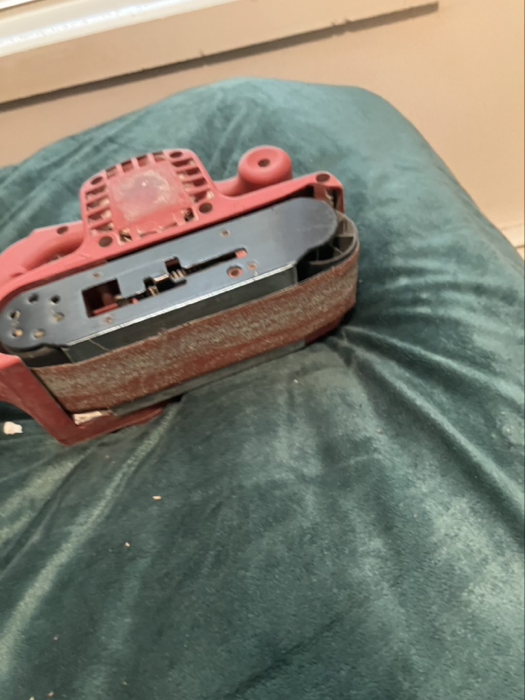 Used Tool Shop Belt Sander - photo 2