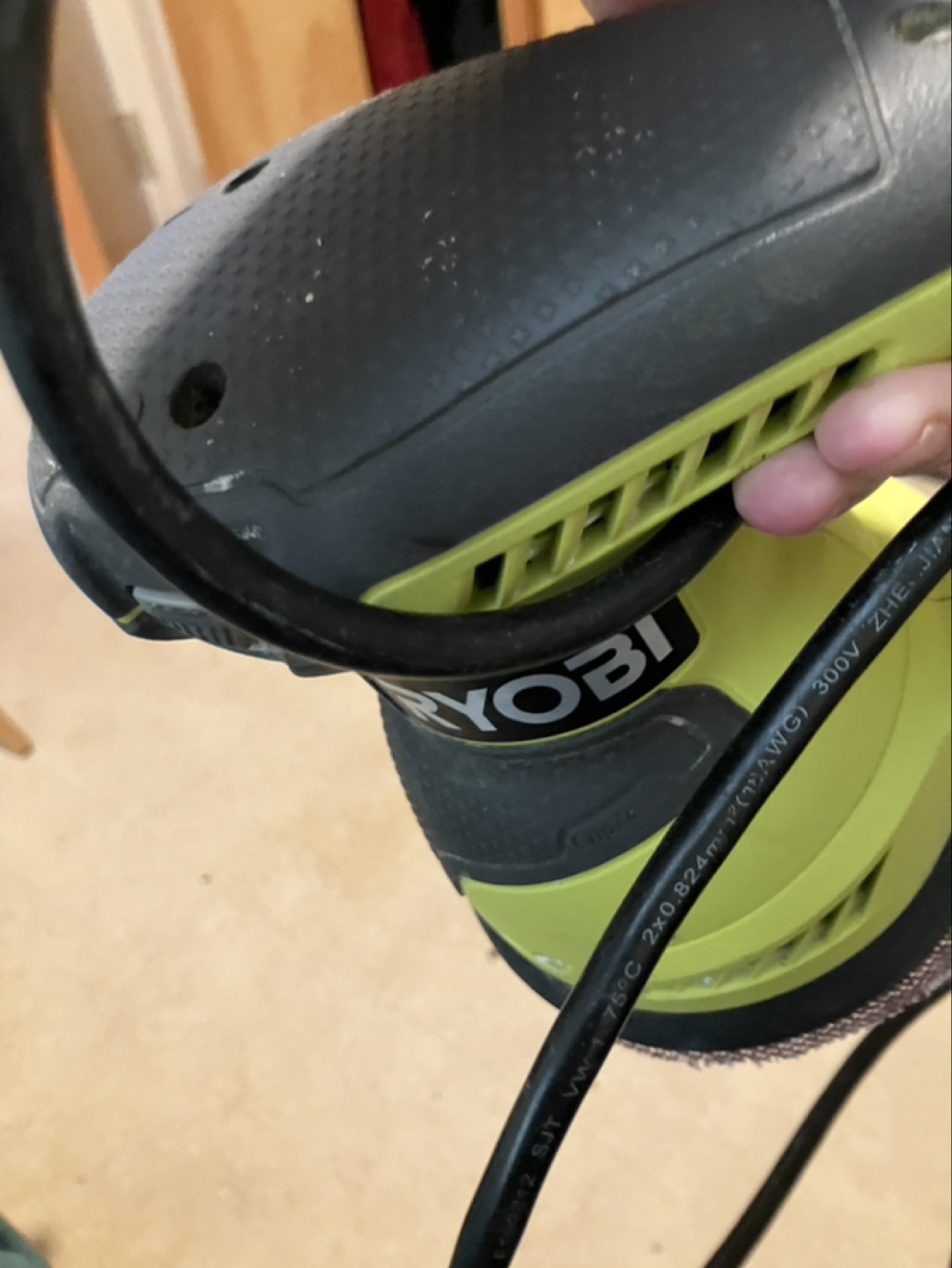 Ryobi Random Orbital Sander